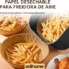 Ama2 edihome Papel Freidora Aire, Air Fryer