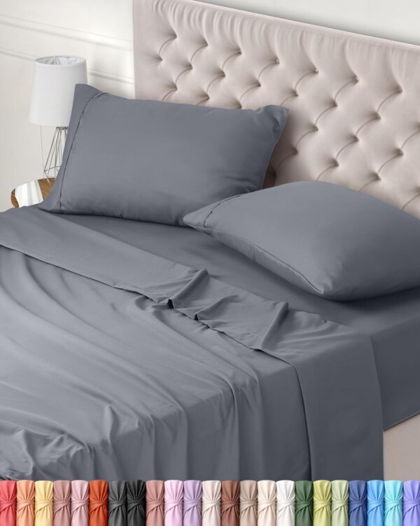 Utopia Bedding Juego de Sabanas 4 Piezas 150x200