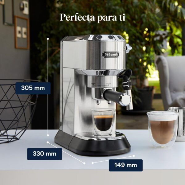 Cafetera de Bomba de Acero Inoxidable