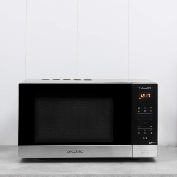 am24 Microondas negro ProClean 6010