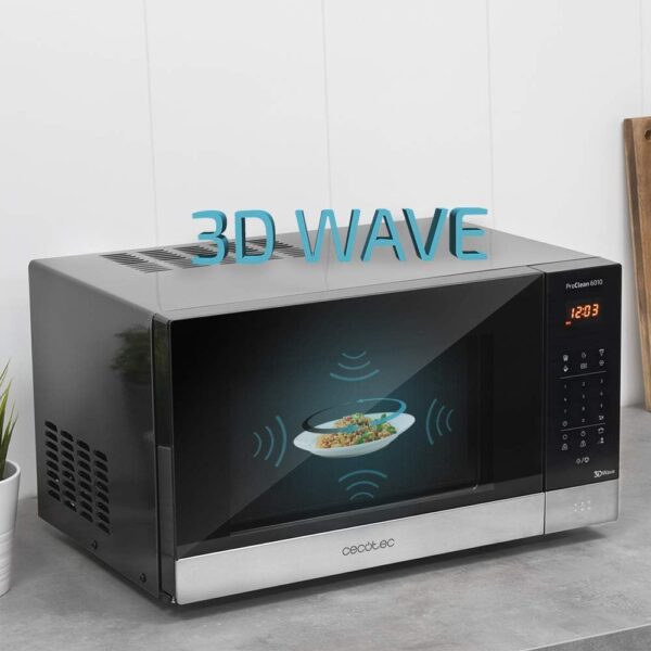 am25 Microondas negro ProClean 6010