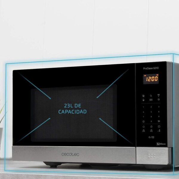 am26 Microondas negro ProClean 6010