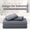Utopia Bedding Juego de Sabanas 4 Piezas 150x200