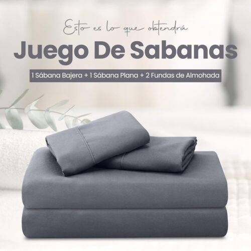 Utopia Bedding Juego de Sabanas 4 Piezas 150x200