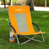 Silla plegable de playa