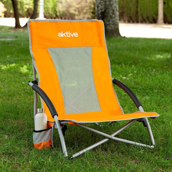 Silla plegable de playa