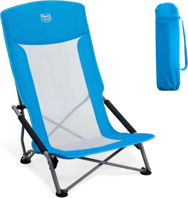 Silla de Playa Plegable