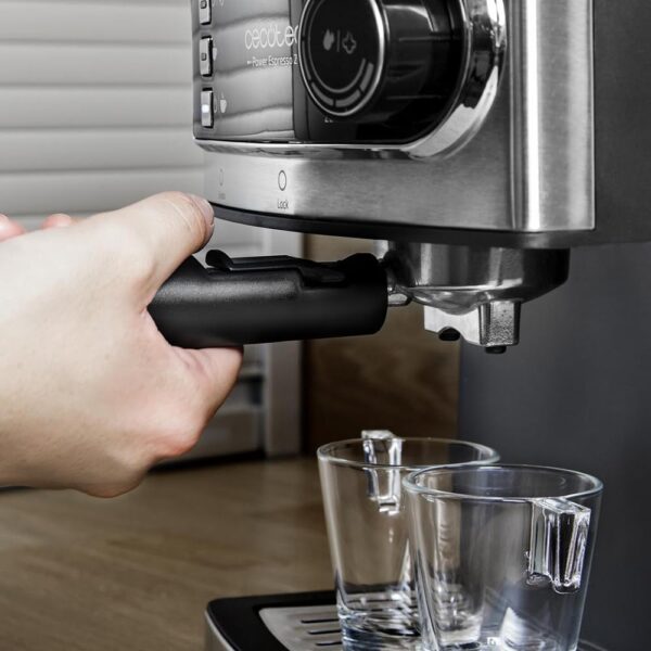 Cafetera Express Manual