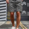 t3 3 piezas de Pantalones Cortos Casuales para Hombre