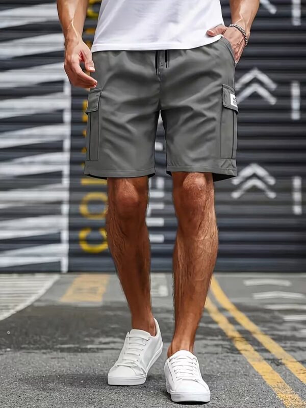 t3 3 piezas de Pantalones Cortos Casuales para Hombre